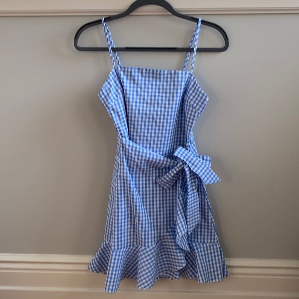 LF SEEK the Label Gingham Sundress